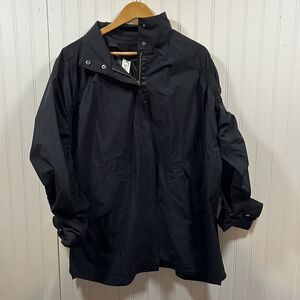 Fabletics black Giana hooded jacket